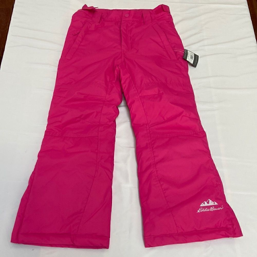 Eddie Bauer Snow Power Search Ski Pant New Size S